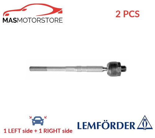 Tie rod axle - rod, pair