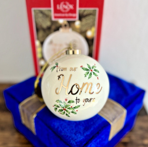 Lenox from our home to - “from,
