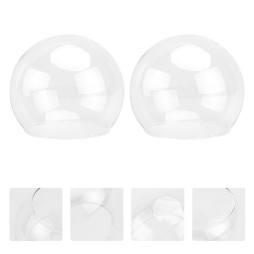 Transparent glass dome display - transparent,