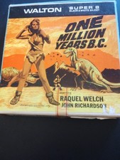 One Million Years B.C. Super 8 Movie Trailer B+W Silent Raquel Welch Walton Film