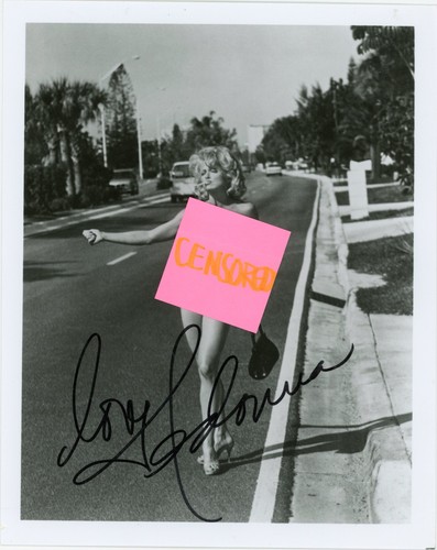Madonna signed vintage - –,