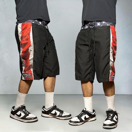 Metal mulisha board shorts - mulisha,