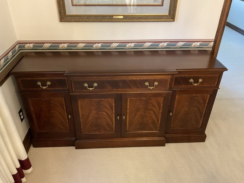 Stickley georgian banded flame - stickley,