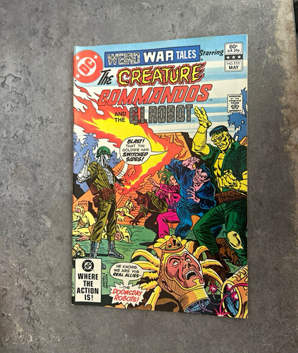 Weird war tales 111 - war, dc
