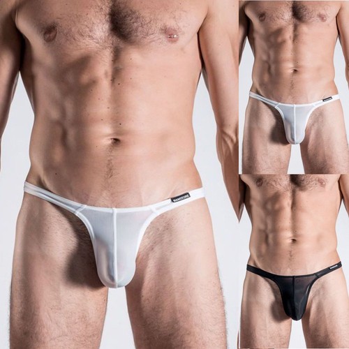 Comfortable see through briefs - through,
