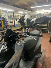 Sym Jet4 RX Scooter Rear View