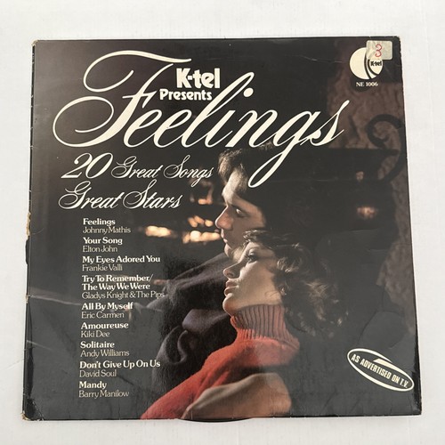 Tel presents feelings vinyl - feelings,