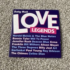 Daily Mail Music Cd Love