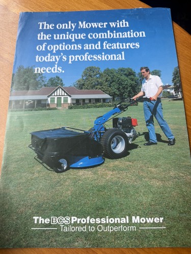 Bcs lawn mower - lawn,