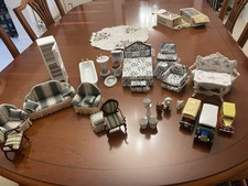 Wooden Dolls House Unbranded