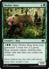 4x Mother Bear MTG Modern