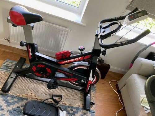 Indoor bicycle trainer - bicycle,
