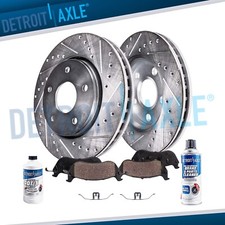 Front Drilled Disc Rotor