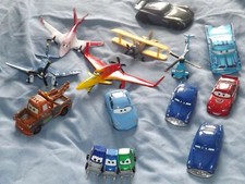 DISNEY PIXAR DIE CAST PLANES AEROPLANES CARS & MONSTER TRUCKS MULTI LISTING