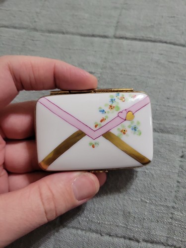 Vintage limoges peint main - peint,
