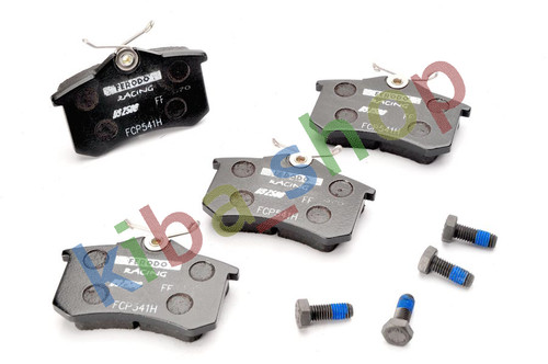 Brake pads professional ds - pads,