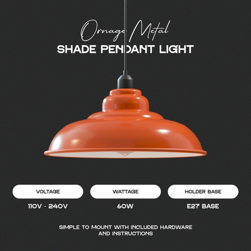 Vintage light shade - vintage,