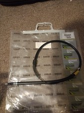 New LH Rear Handbrake Cable Fits Vauxhall Corsa C (VVB1284)