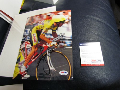 Greg lemond signed 8x10 photo - greg,