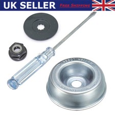 4x Brushcutter Metal Blade