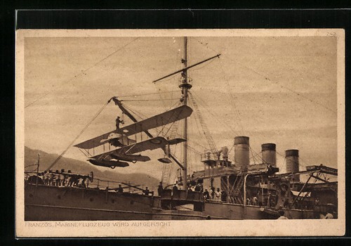 French marine aircraft is - marine,