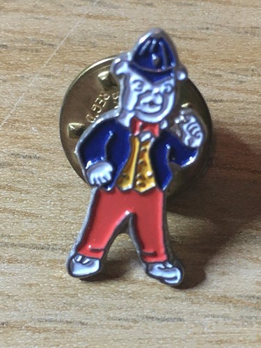 Rupert bear friends pin - rupert,