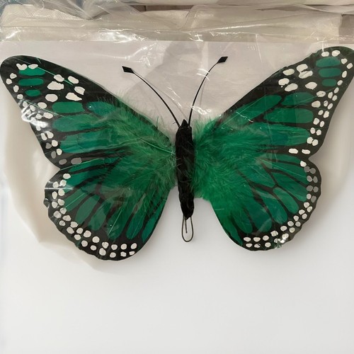 Butterfly clip 33 x - clip,