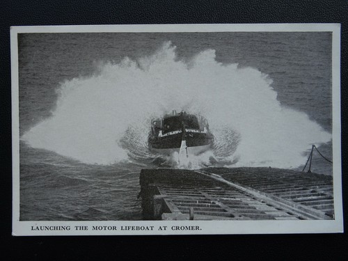 Norfolk cromer launching the - norfolk,