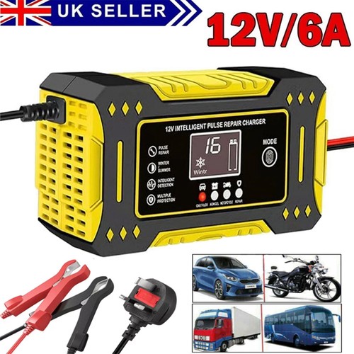 Automatic car battery - battery, charger