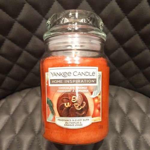 Yankee candle chocolate - candle,