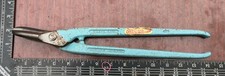 Gilbow England 14" tin snips No.691 - sheet metal cutters old tool