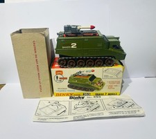 Dinky Toys 353 Shado 2 Mobile, Boxed, Original, Rare, Gerry Anderson