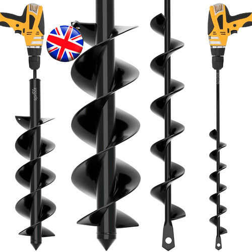 Auger spiral drill bit - spiral,