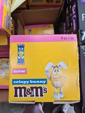 M&M'S Minis Chocolate Crispy Bunnies Bulk Gift Box BBE 09-25 RRP £20 Sale £11.99
