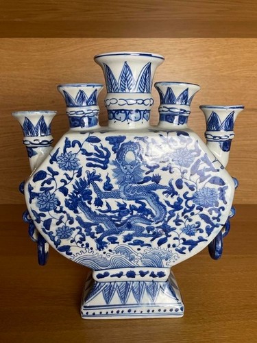 Finger vase china - 5,