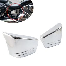 Chrome Fairing Battery Side