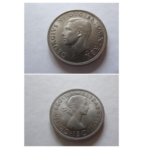 George half crown - (1949),