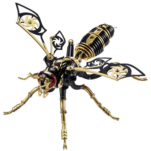 Metal bumblebee puzzle - 3d,