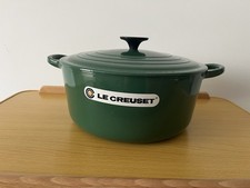 Le Creuset Dark Green Cast