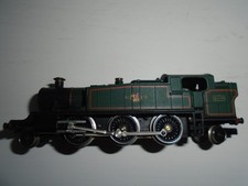 Graham Farish, Class 6100  Prairie Tank Engine N Gauge, GWR Green v. good runner