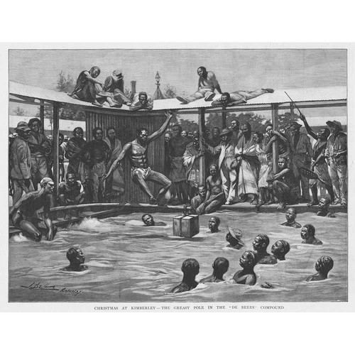 South africa greasy pole - greasy, in