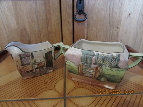 Royal doulton dickens ware - dickens,
