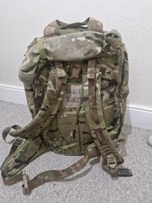 Very Rare British Army MTP Support Arms Bergan  Engineers Bergan Turtle Pack
