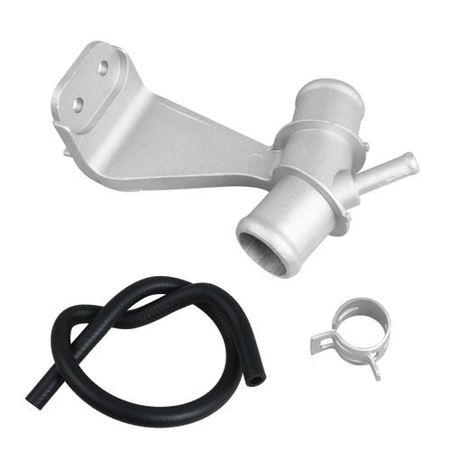 Radiator hose connector - radiator,