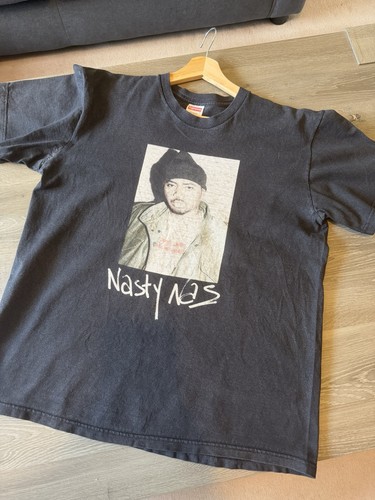 Supreme nasty nas shirt - supreme,