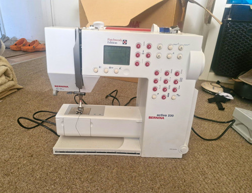 Bernina activa 230 patchwork - bernina,