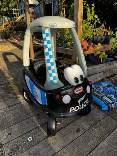Little tikes patrol police - little,