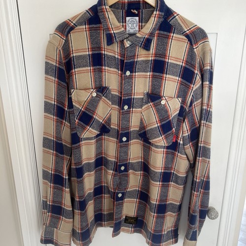Wtaps long sleeved lumberjack - long,