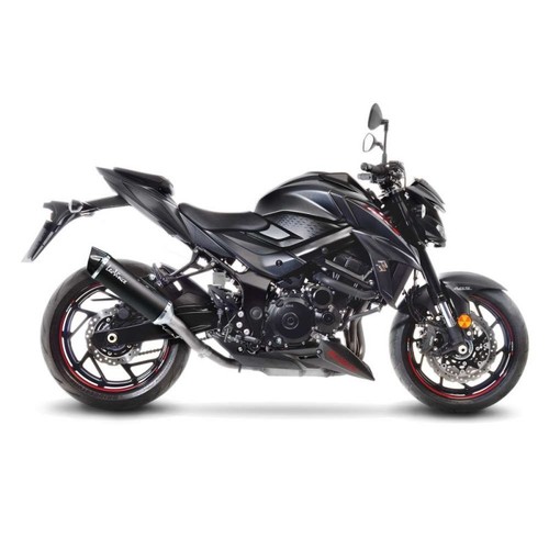 Leovince black exhaust - black,