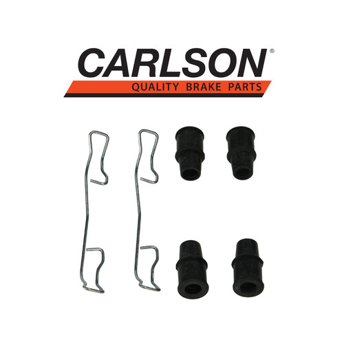 Front disc brake hardware kit - brake,